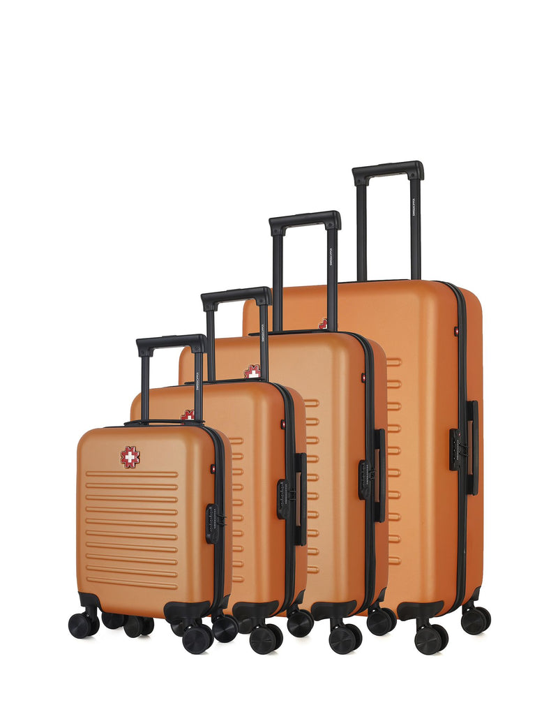 4 Luggage Bundle Large 75cm, Medium 65cm, Cabin 55cm and Vanity WIL-M