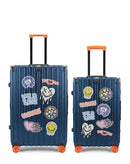 LUGERS - 2-piece hard-shell suitcase set - Large suitcase and Medium suitcase - ELEVENPARIS