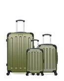3 Luggage Bundle Large 75cm, Cabin 55cm and Underseat 46cm MADRID