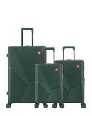 FRIBOURG - 3-piece hard-shell suitcase set - Large suitcase, Cabin S and Cabin XS - SWISS KOPPER