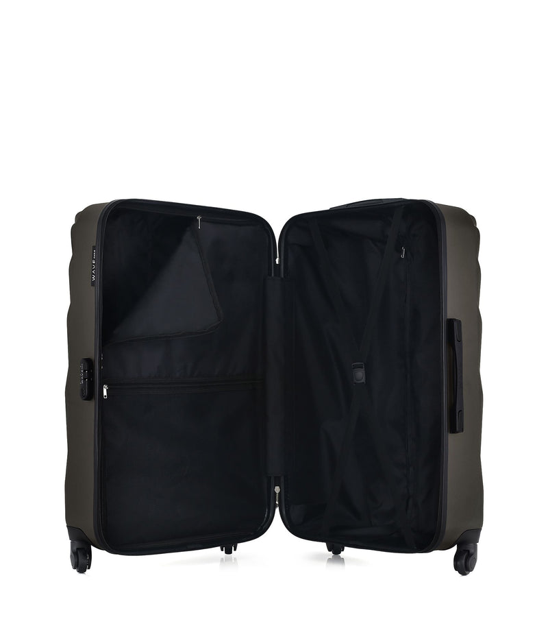 3 Luggage Set Large 75cm Medium 65cm Cabin 55cm Danube