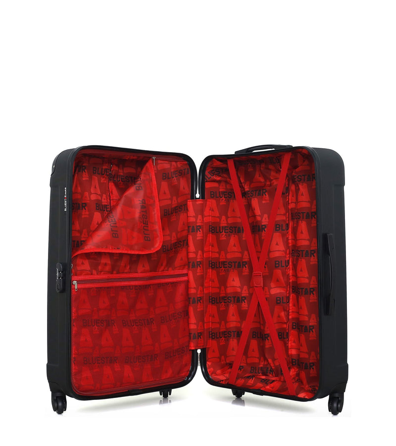 Set of 2 large and weekend suitcases MADRID