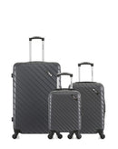 3 Luggage Bundle Large 75cm, Cabin 55cm and Underseat 46cm CITE