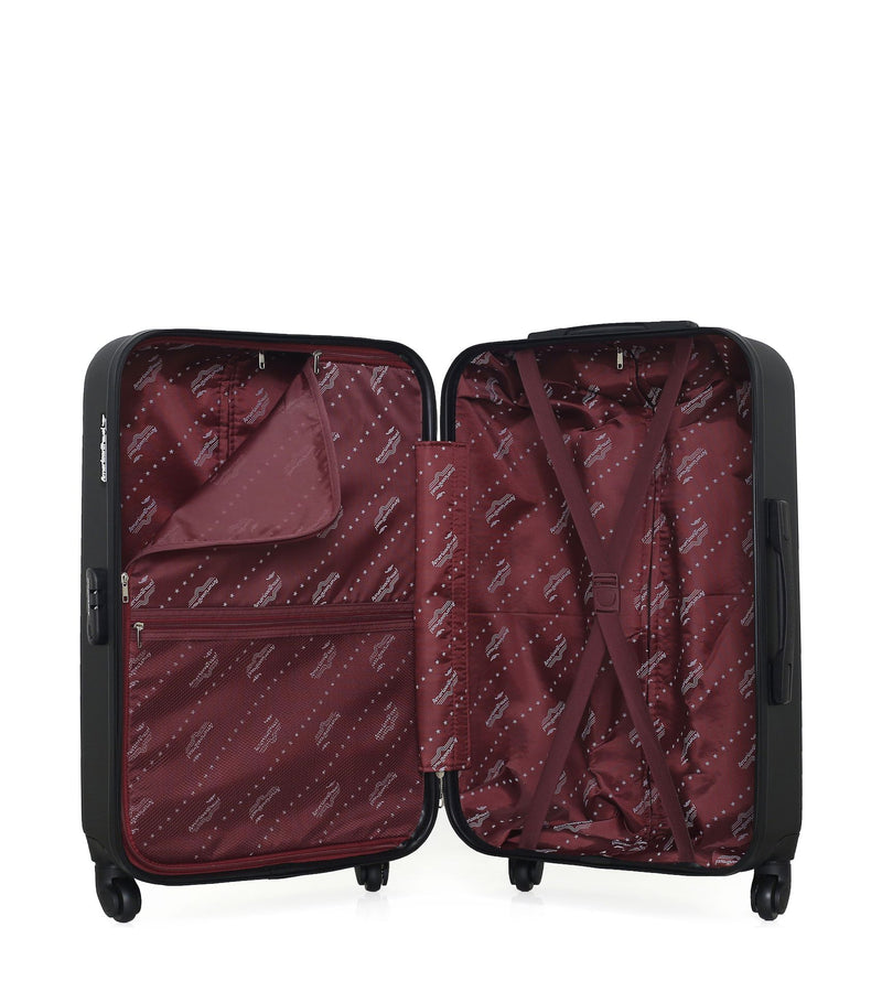 3 Luggage Bundle Medium 65cm, Cabin 55cm and Underseat 46cm BROOKLYN