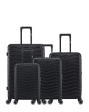 SEATTLE - 4-piece hard-shell suitcase set - Large suitcase, Medium suitcase, Cabin S and Cabin XS - AMERICAN TRAVEL