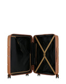 LYNDA - 3-piece hard-shell suitcase set - Medium suitcase, Cabin S and Cabin XS - LPB LUGGAGE