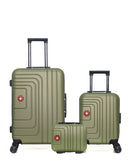 SWISS KOPPER - LOT DE 3 - Valises weekend, cabine XXS et vanity RUTI