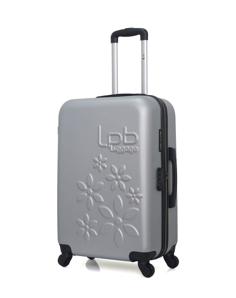 LPB LUGGAGE - 2 Luggage Bundle Medium 65cm and Cabin 55cm ELEONOR