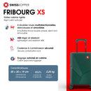 FRIBOURG - 3-piece hard-shell suitcase set - Large suitcase, Medium suitcase and Cabin XS - SWISS KOPPER