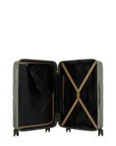 LYNDA - 3-piece hard-shell suitcase set - Medium suitcase, Cabin S and Cabin XS - LPB LUGGAGE
