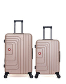 SWISS KOPPER - LOT DE 2 - Valises grand format et weekend RUTI