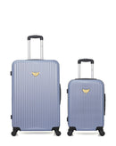 2 Luggage Bundle Large 75cm and Cabin 55cm AGATA