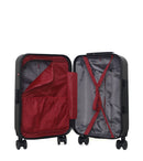 3 Luggage Bundle Cabin 55cm, Underseat 46m and Vanity Case ZURICH