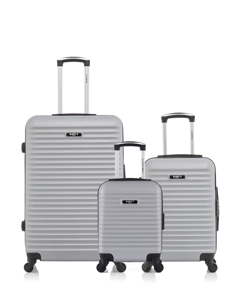 3 Luggages Bundle Large 75cm, Cabin 55cm and Underseat 46cm BRAZILIA