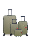 4 Luggage Bundle Large 75cm, Cabin 55cm, Underseat 46cm and Vanity Case SPIEZ