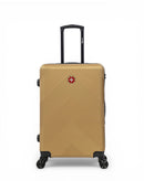 OLTEN - 2-piece hard-shell suitcase set - Medium suitcase and Cabin S - SWISS KOPPER
