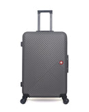 4 Luggage Bundle Large 75cm, Medium 65cm and Vanity Case SPIEZ
