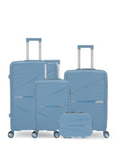 4 Luggage Bundle Large, Medium, Cabin and Large Vanity Case VELA