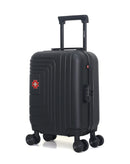 SWISS KOPPER - LOT DE 2 - Valises cabine XXS et vanity RUTI