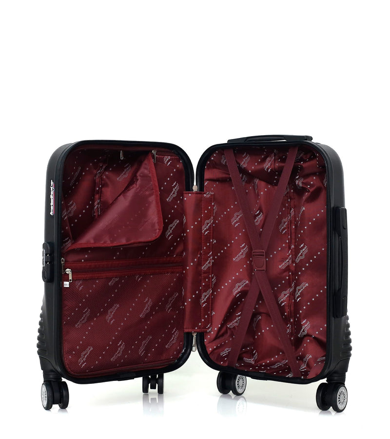 2 Luggage Bundle Medium 65cm and Cabin 55cm DC