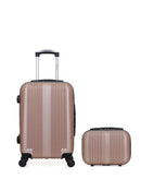 2 Luggage Bundle Cabin 55cm and Vanity Case LIPARI