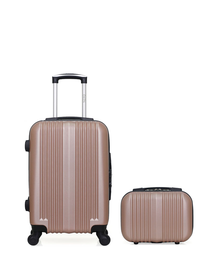2 Luggage Bundle Cabin 55cm and Vanity Case LIPARI