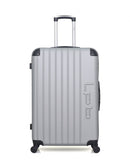 LPB LUGGAGE HAMBOURG - 4-piece luggage set in ABS (large suitcase, medium suitcase, cabin S and vanity case)