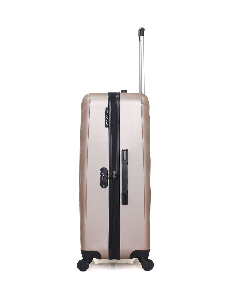 3 Luggage Set Large 75cm Medium 65cm Cabin 55cm Danube