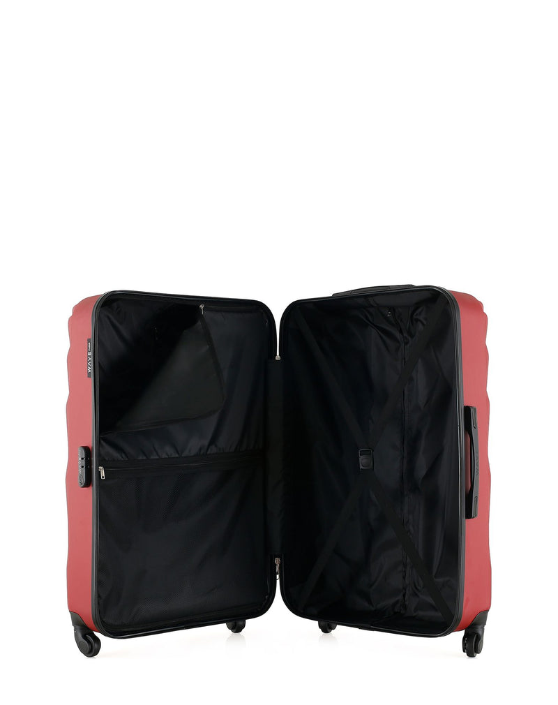 3 Luggage Bundle Large 75cm, Cabin 55cm and Underseat 46cm DANUBE