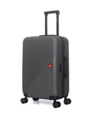 4 Luggage Set Medium 65cm, Cabin 55cm, Underseat 46cm and Vanity Case SPIEZ