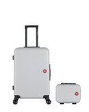 2 Luggage Bundle Medium 65cm and Vanity SPIEZ
