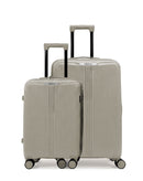 ERIDAN - 2-piece hard-shell suitcase set - Large suitcase and Cabin S - OBAGO