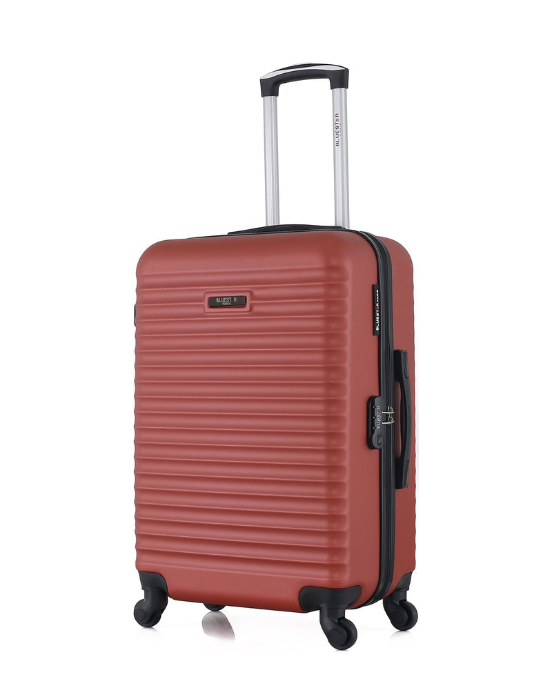 3 Luggages Bundle Medium 65cm, Cabin 55cm and Underseat 46cm BRAZILIA