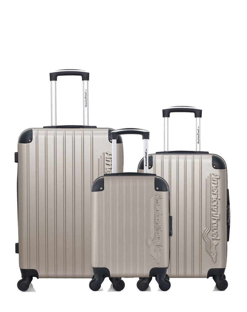 3 Luggage Bundle Medium 65cm, Cabin 55cm and Underseat 46cm BUDAPEST