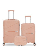3 Luggage Bundle Medium, Cabin and Large Vanity Case VELA