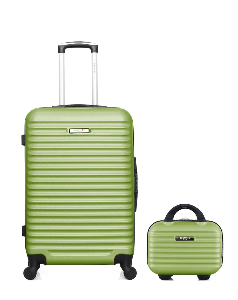 2 Luggages Bundle Medium 65cm and Vanity Case BRAZILIA