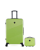 2 Luggages Bundle Large 75cm and Vanity Case PETER