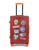 LUGERS - 2-piece hard-shell suitcase set - Medium suitcase and Cabin S - ELEVENPARIS