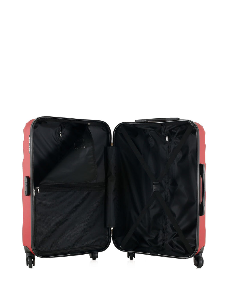 2 Luggage Bundle Medium 65cm Cabin 55cm Danube