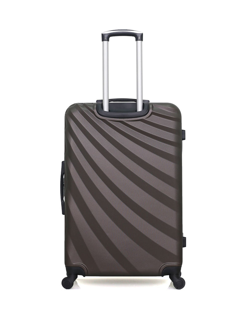 2 Luggage Bundle Large 75cm and Underseat 46cm DANUBE