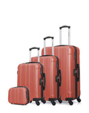 4 Luggage Set NAPOLI-C