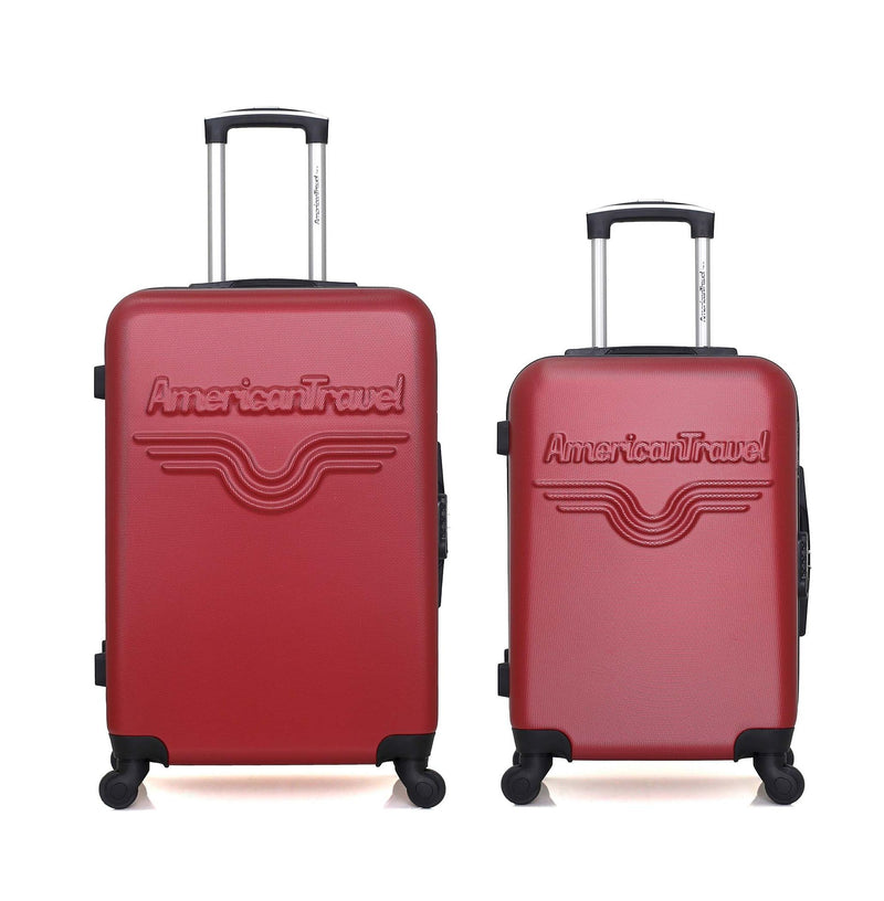 2 Luggage Bundle Medium 65cm and Cabin 55cm CHELSEA