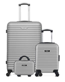 3 Luggages Bundle Large 75cm, Underseat 46cm and Vanity Case BRAZILIA