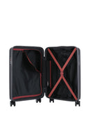 2-Piece Hard-Shell Suitcase Set ODEON - Cabin and XS Cabin
