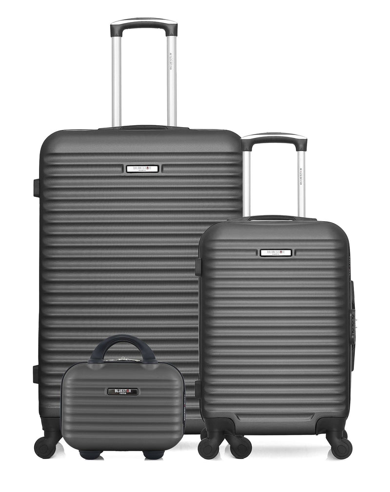 3 Luggages Bundle Large 75cm, Cabin 55cm and Vanity Case BRAZILIA