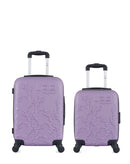 2 Luggage Bundle Cabin 55cm and Underseat 46cm NAIS