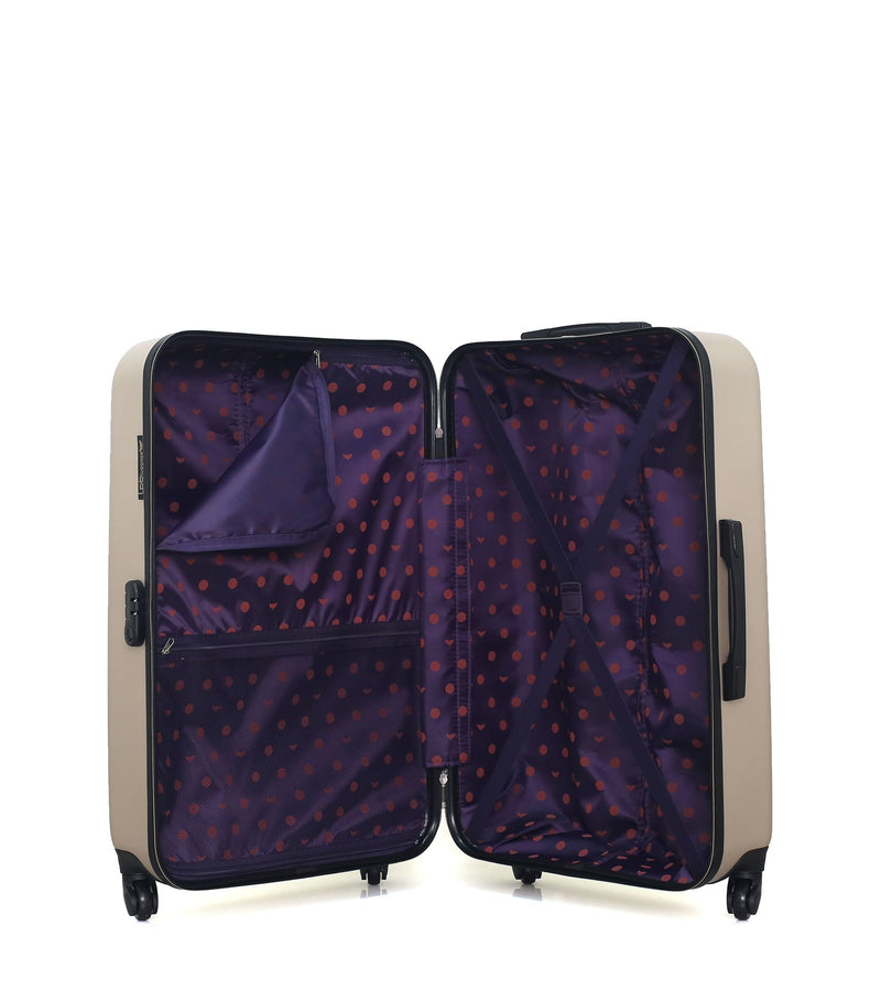 2 Luggages Bundle Large 75cm and Medium 65cm ELEONOR