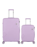 2 Luggages Bundle Large 75cm and Cabin 55cm CASSIOPEE
