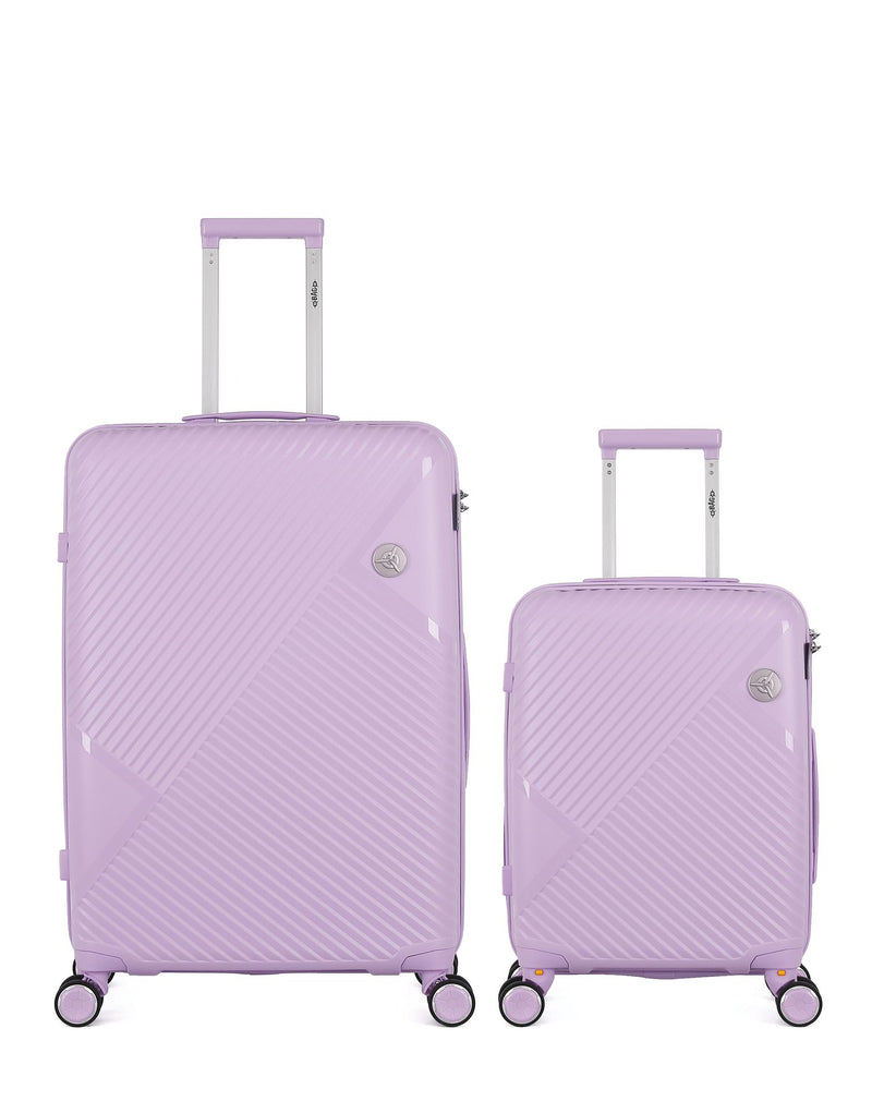 2 Luggages Bundle Large 75cm and Cabin 55cm CASSIOPEE