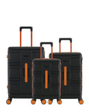 3-Piece Hard-Shell Suitcase Set EVERGLADES - Medium, Cabin and XS Cabin